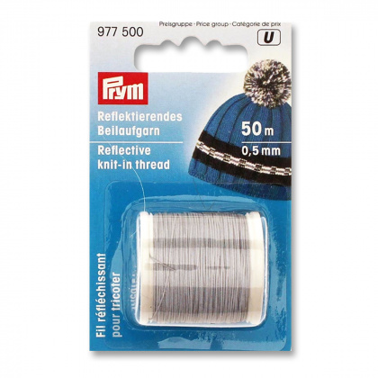 Strickfäden Durchmesser 05 mm - Packung 50 m